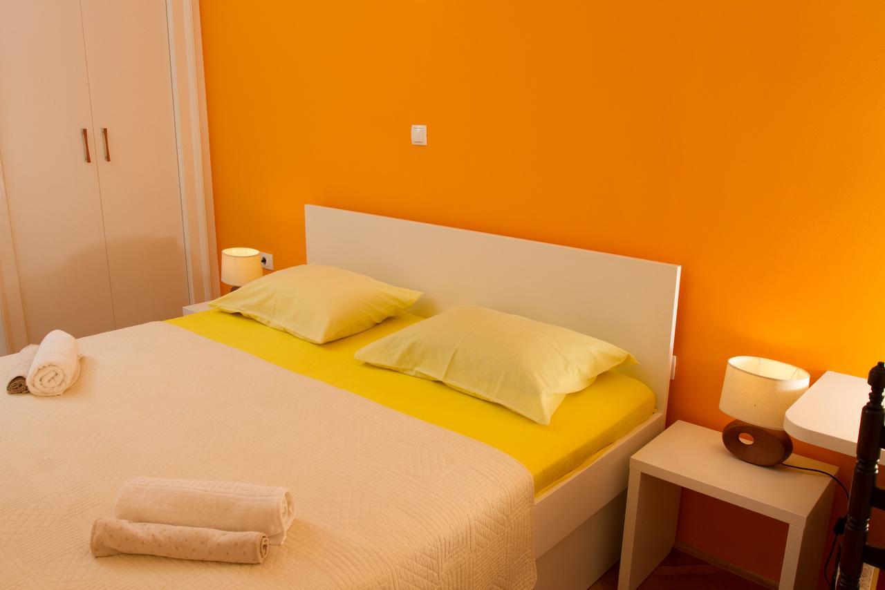 Apartment Ina สปลิท ภายนอก รูปภาพ